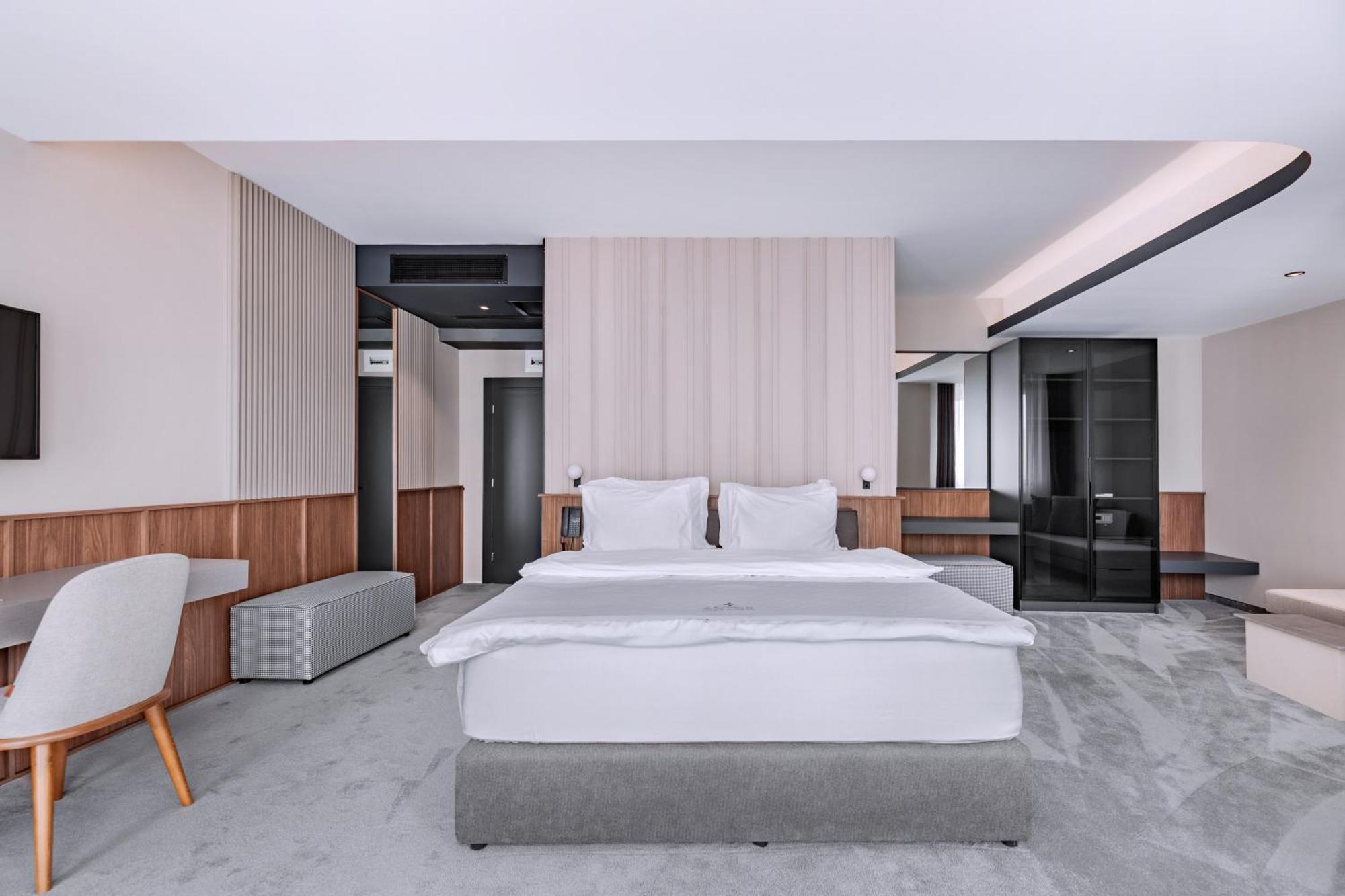 Actor Hotel Suto Orizari Εξωτερικό φωτογραφία