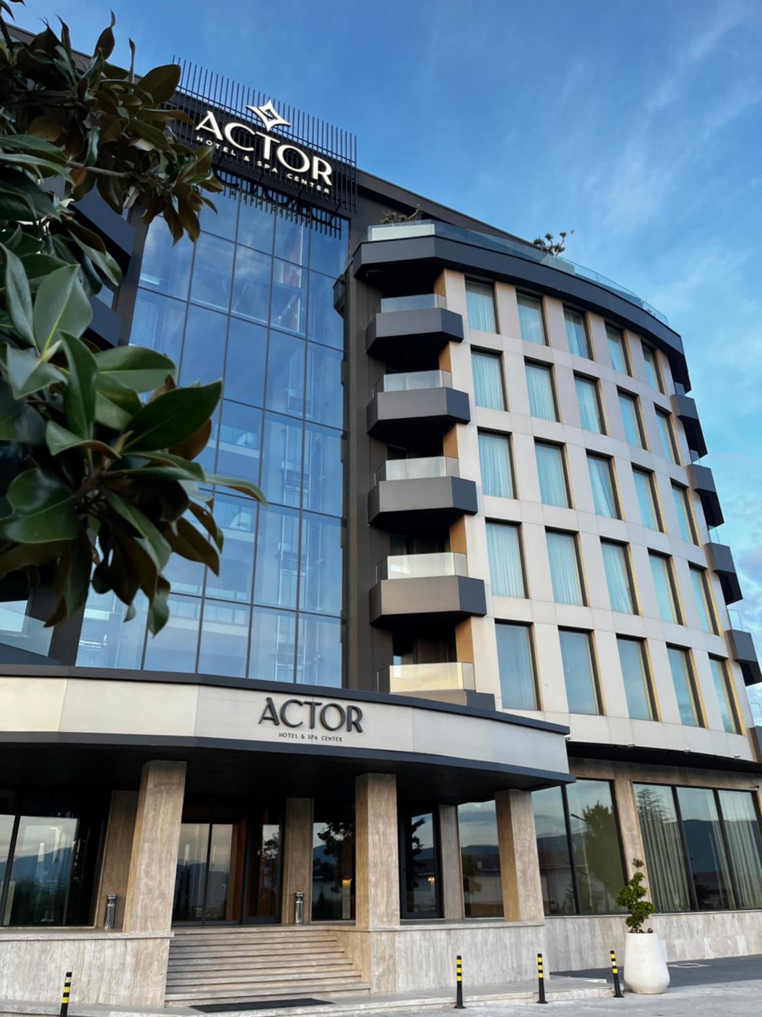 Actor Hotel Suto Orizari Εξωτερικό φωτογραφία