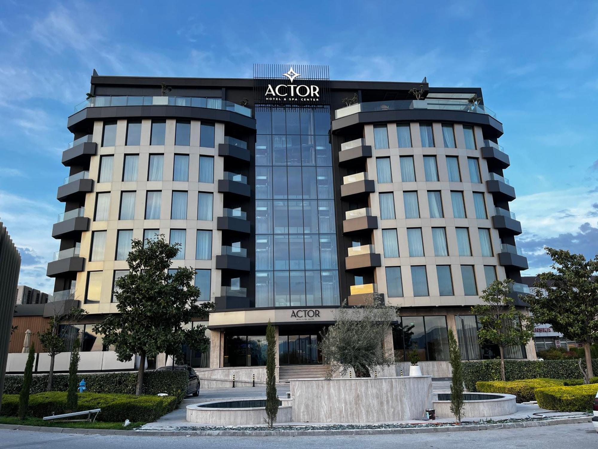 Actor Hotel Suto Orizari Εξωτερικό φωτογραφία